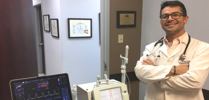 Cardiología intervencional por la insuficiencia venosa crónica