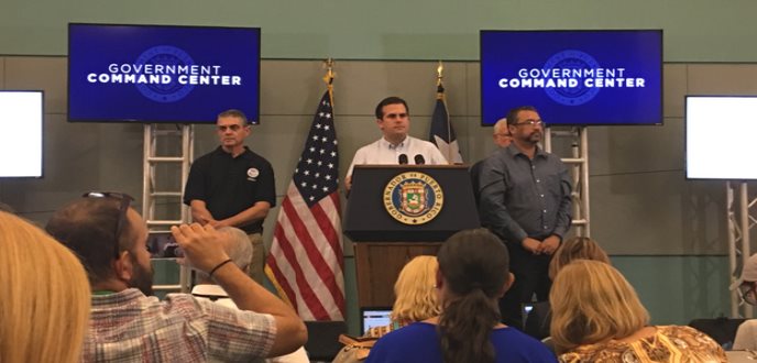 En vivo: Conferencia de prensa del Gobierno de Puerto Rico