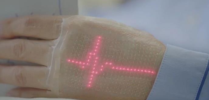 Crean una piel electrónica maleable y autorreparable