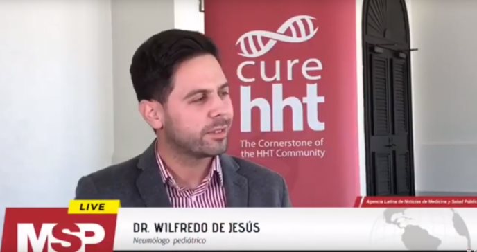 Estamos #ENVIVO desde la Convención internacional de HHT