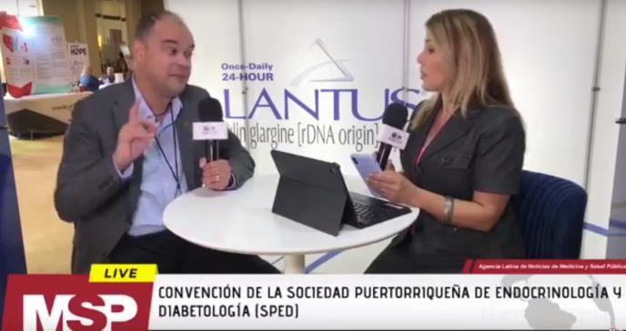 Casos de autoadministración de insulina en jóvenes