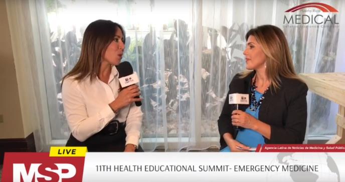 ENVIVO desde el 11th HEALTH EDUCATIONAL SUMMIT BY PRMD - “Emergency Medicine”