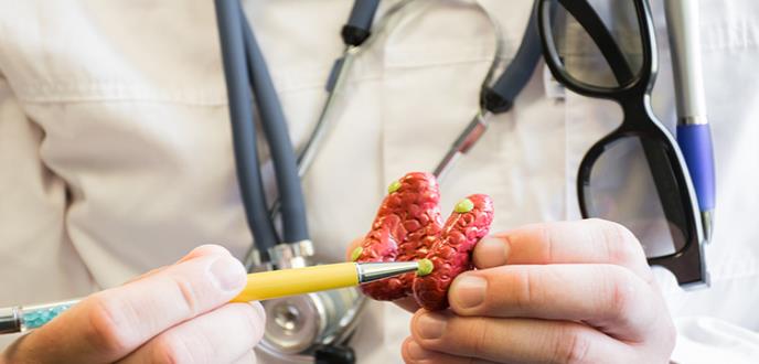 Una mutación en el oncogén BRAF es determinante en el cáncer de tiroides