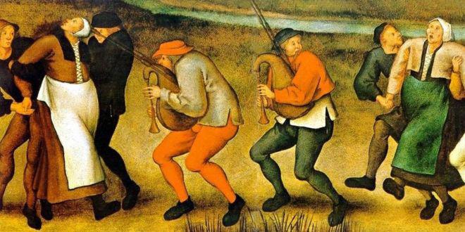 La extraña plaga de la danza que cobró miles de vidas en la Europa del siglo XVI La extraña plaga de la danza que cobró miles de vidas en la Europa del siglo XVI
