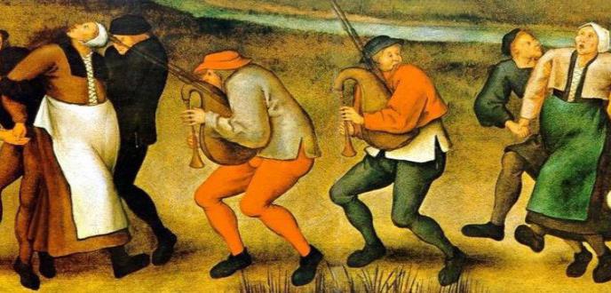 La extraña plaga de la danza que cobró miles de vidas en la Europa del siglo XVI