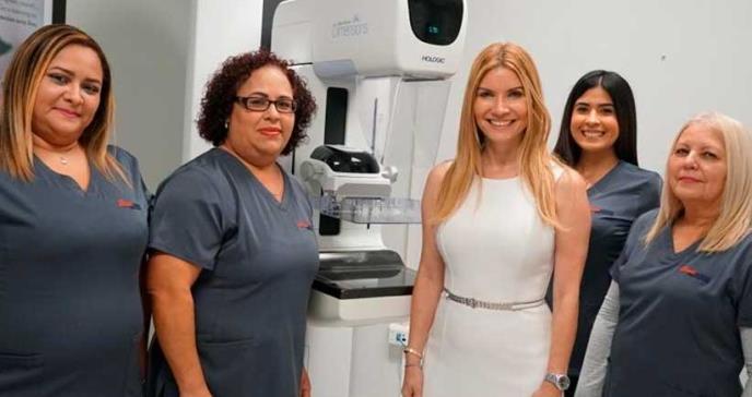 Inauguración del Breast Institute en el Hospital HIMA San Pablo