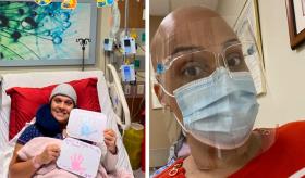 Trasplante de médula ósea: la historia de la puertorriqueña que venció el linfoma