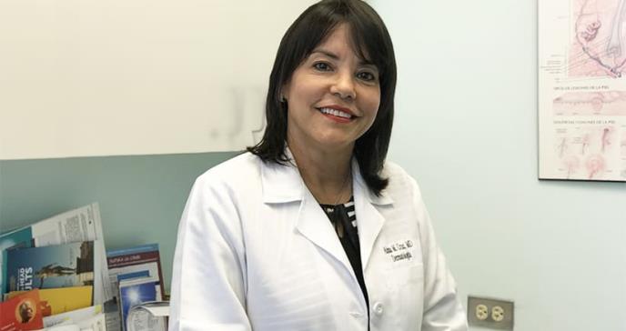 Comprometida con la dermatología y sus pacientes en Puerto Rico