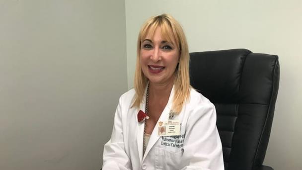 Conozca a la primera mujer presidente de la Sociedad Puertorriqueña de Neumología Conozca a la primera mujer presidente de la Sociedad Puertorriqueña de Neumología