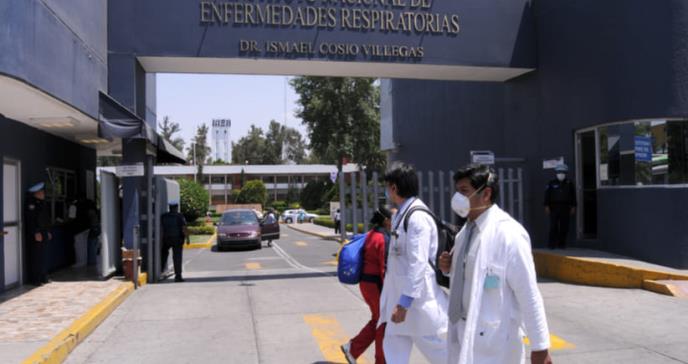 Contagios en México por coronavirus son más de 1.500