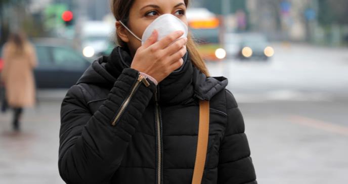 Correlación entre índices de mortalidad por COVID-19 y contaminación ambiental