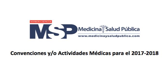 Asignan nuevas fechas para las convenciones médicas en Puerto Rico