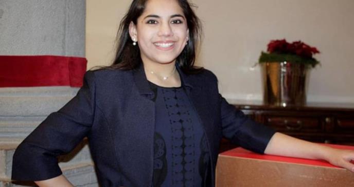 Dafne, la psicóloga más joven del mundo, se adueña de Harvard