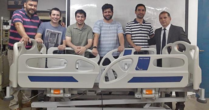 Desarrollan camas hospitalarias inteligentes