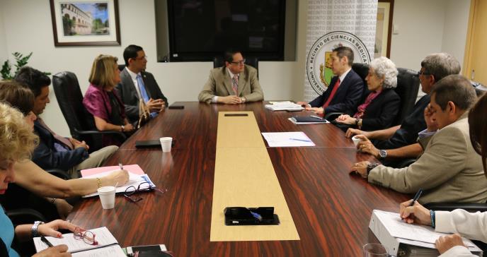 CDC y Recinto de Ciencias Médicas establecen agenda contra el Zika