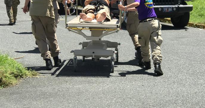 Pacientes de diálisis de las Islas Vírgenes Americanas con trasladados a Puerto Rico