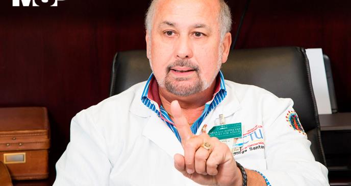 Dr. Santana propone creación de oficina para manejar futuras pandemias