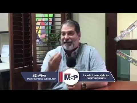 Dr. Juan Fumero habla sobre la salud mental de la población puertorriqueña Dr. Juan Fumero habla sobre la salud mental de la población puertorriqueña
