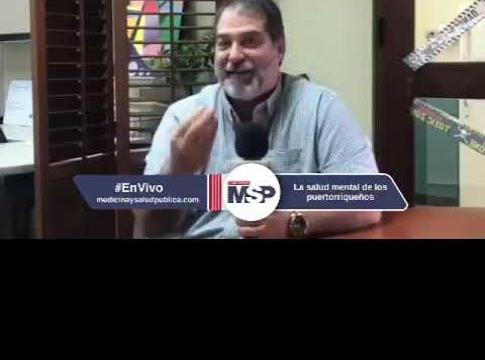 Dr. Juan Fumero habla sobre la salud mental de la población puertorriqueña