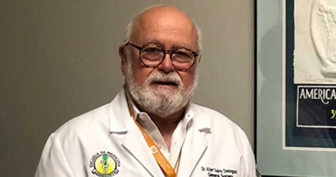 Cirujanos enfrentan con éxito rara hernia primaria en el área lumbar que comprometió la vida de un paciente puertorriqueño
