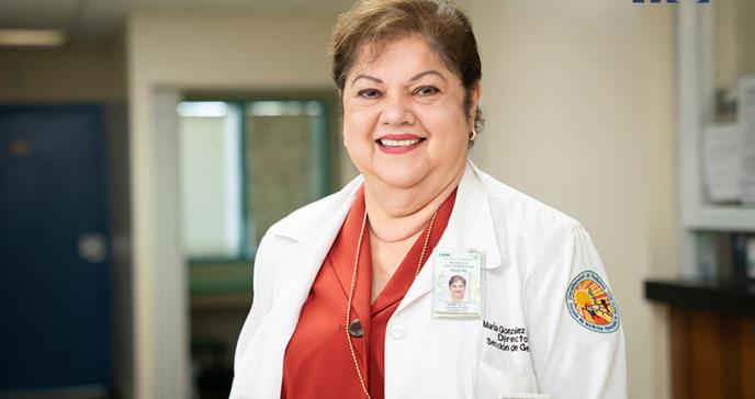 Dra. María del Carmen González, la única mujer genetista pediatra en Puerto Rico