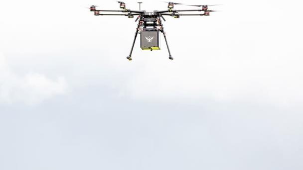Drones servirán para llevar medicinas en casos de emergencia