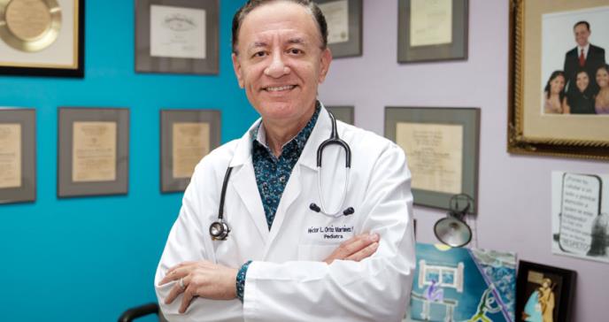 Honor en su día. Dr. Héctor Ortiz, un ilustre representante de la pediatría