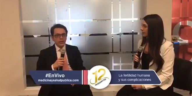 Entrevista con el Dr. Carlos Fandiño, experto en ginecología y obstetricia