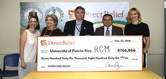 Arriba a Puerto Rico único equipo de alta tecnología para combatir el cáncer