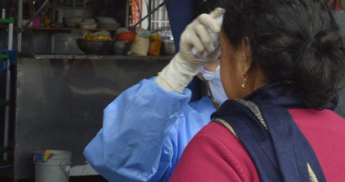 Ecuador: 2.240 casos de Covid-19