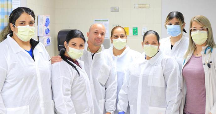 Compromiso de primera línea: enfermeras puertorriqueñas ante el COVID-19