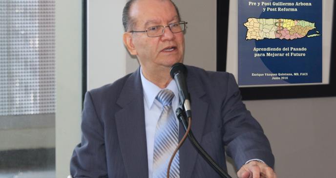 Presentan libro sobre la transformación del sistema de salud de Puerto Rico