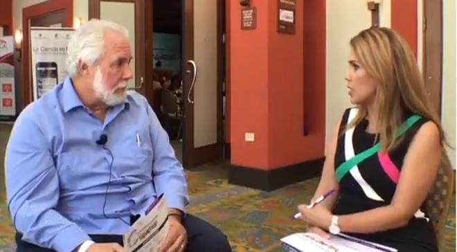 Conferencia Hispana de Salud Pública donde hablamos con su fundador, el epidemiólogo, Johnny Rullán