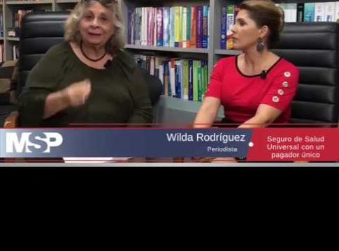 Entrevista con Wilda Rodríguez y el ex secretario de salud Enrique Vázquez Quintana