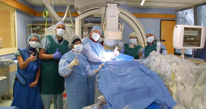Puerto Rico logra primera cirugía con Válvula Pulmonar en niño de 13 años