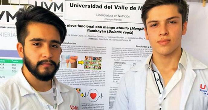 Crean helado que controla la glucosa en personas con diabetes