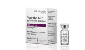 FDA aprueba el primer tratamiento para mutación de la distrofia muscular de Duchenne