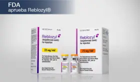 FDA aprueba Reblozyl® (luspatercept-aamt), el primer y único agente de maduración eritroide, para tratar la anemia en adultos con síndromes mielodisplásicos de bajo riesgo (MDS)