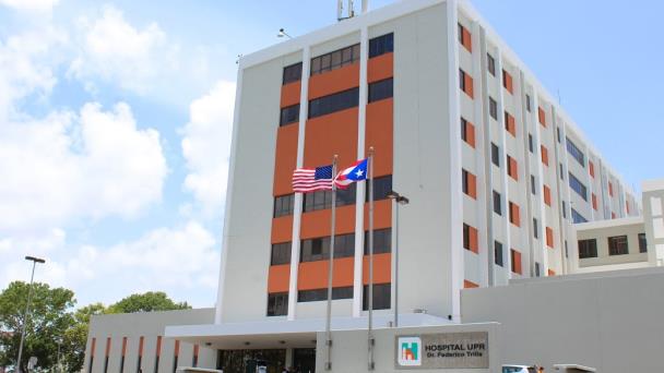 Hospital Dr. Federico Trilla de la UPR continúa operando con planta eléctrica Hospital Dr. Federico Trilla de la UPR continúa operando con planta eléctrica