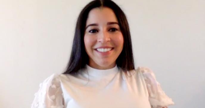 La historia de la doctora que enfrenta el COVID-19 mientras está embarazada