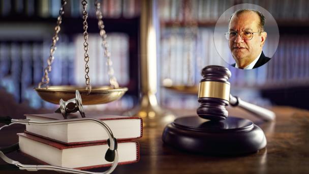 La “impericia legal” que alejó al Dr. Vázquez Quintana del quirófano La “impericia legal” que alejó al Dr. Vázquez Quintana del quirófano