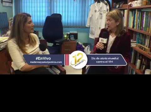 La Dra. Carmen Zorrilla habla sobre la importancia del Día Mundial de Alerta Contra el SIDA
