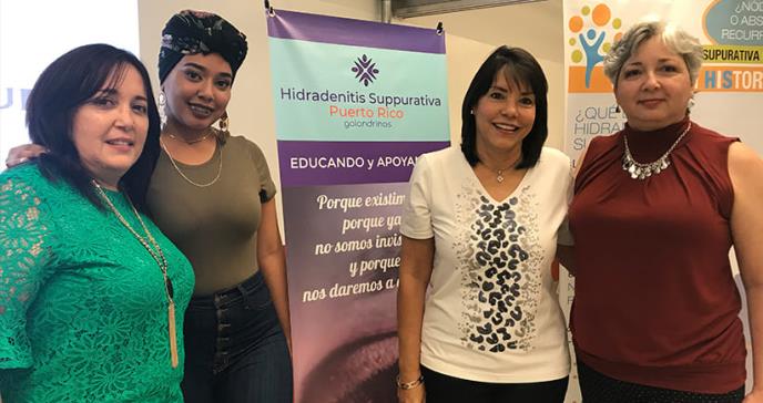 Hidradenitis supurativa: testimonios de una familia
