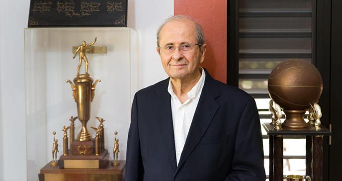 Hiram Ruiz: las mejores épocas de la medicina y el deporte puertorriqueño
