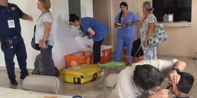 Médicos ofrecen servicios gratuitos en varios municipios del país Médicos ofrecen servicios gratuitos en varios municipios del país