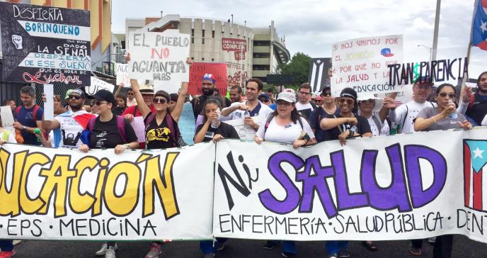 RCM se une a paro nacional