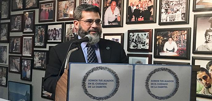 Clínicos le hacen frente a la diabetes en tiempos de emergencia