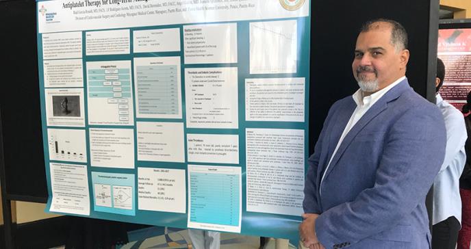 Investigadores del Mayagüez Medical Center revolucionan tratamiento con prótesis mecánica aórtica