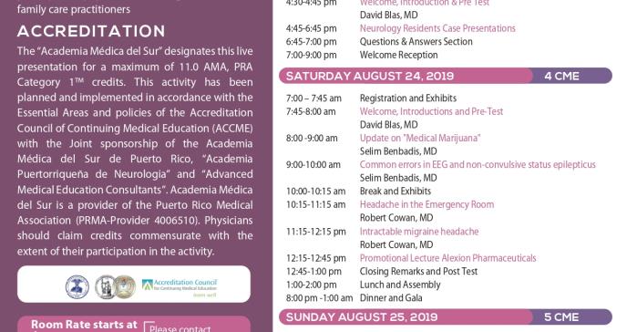 Jornadas Neurológicas 2019: Hospital Neurology