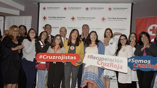 La Cruz Roja en alianza con el RCM atenderán a la población vulnerable de Puerto Rico La Cruz Roja en alianza con el RCM atenderán a la población vulnerable de Puerto Rico